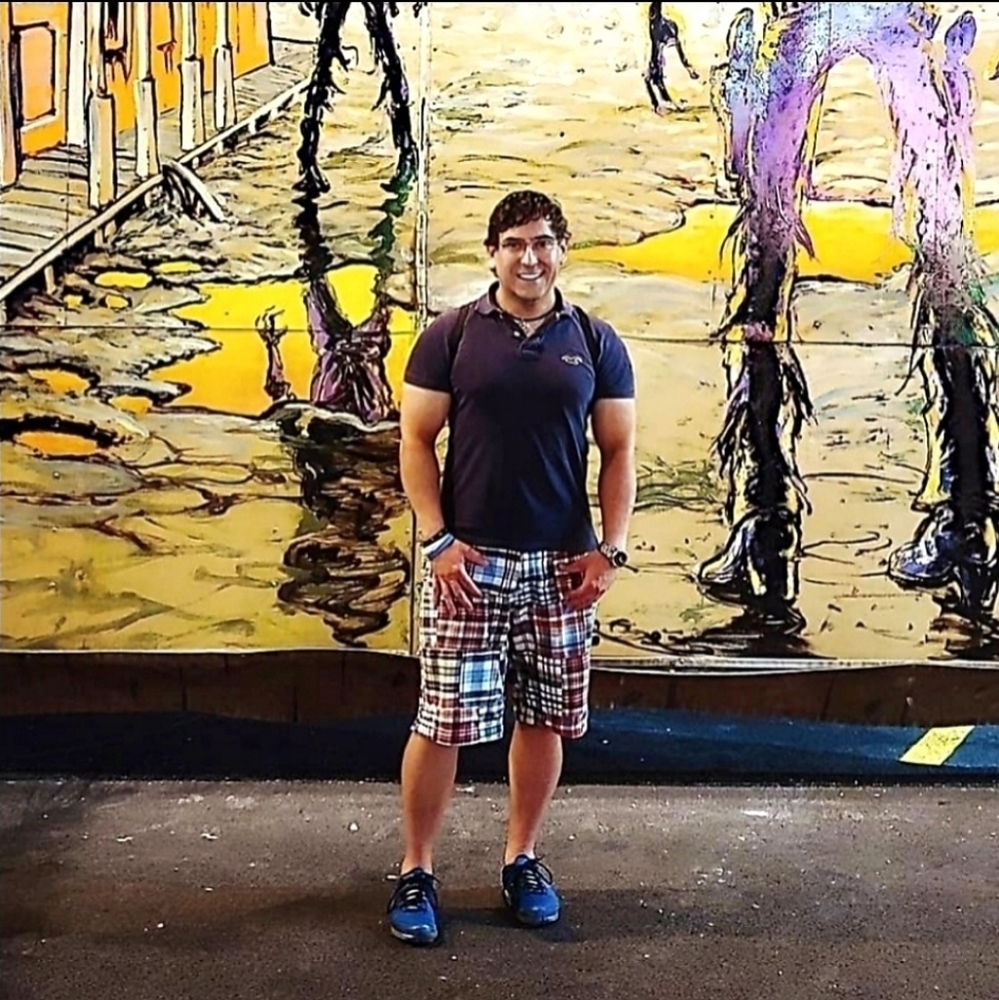 Meet your Posher, Dominic (Nicky)